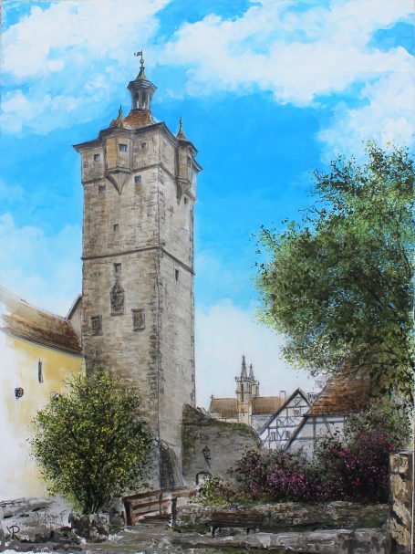 Rothenburg ob der Tauber, Klingenturm