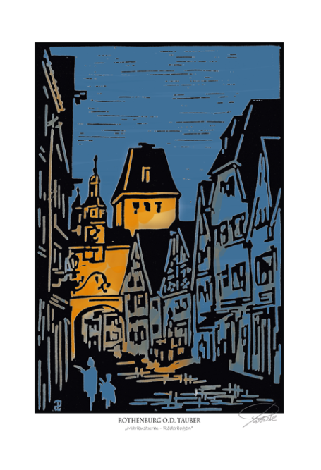 Rothenburg ob der Tauber, Röderturm